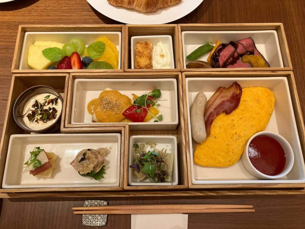 ふみおの洋朝食