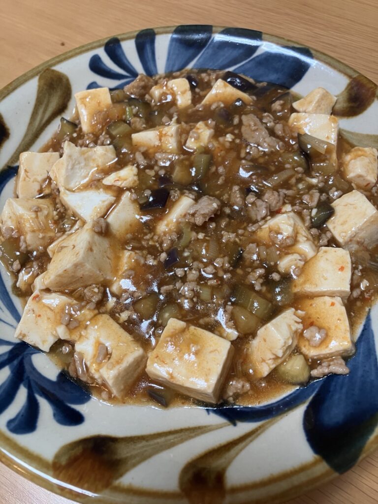 麻婆豆腐が一気に本格派に！