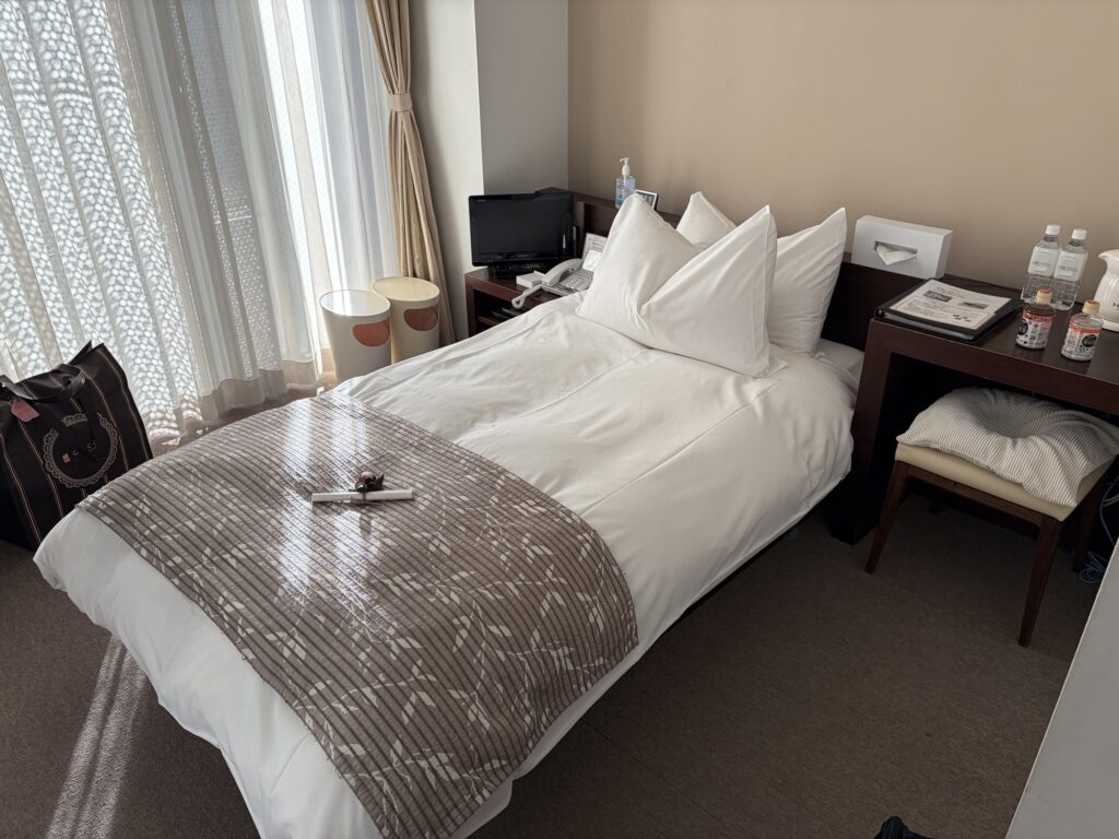 まるでホテルのようなお部屋。産後の身体でも手が届きやすい設計。