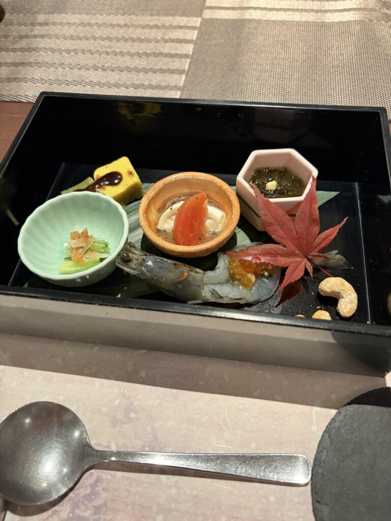 我慢してた生の海老！いくら！チーズ！